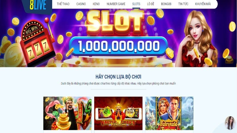 Đa dạng trò chơi giải trí, dịch vụ cá cược hấp dẫn