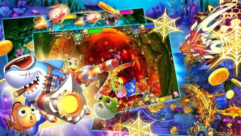 ban ca doi the 3 Xác định vị trí bắn để dễ dàng trúng mục tiêu