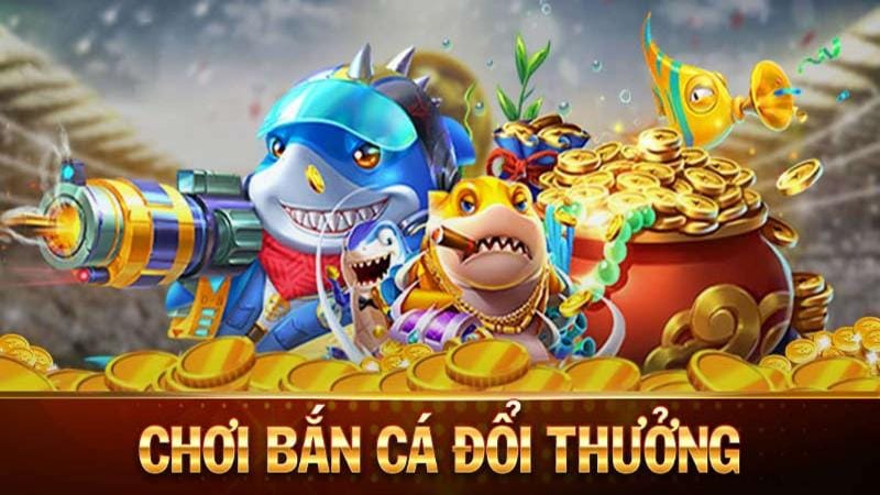 ban ca doi thuong club 5 Tập trung ưu tiên bắn những sinh vật biển đơn lẻ trước