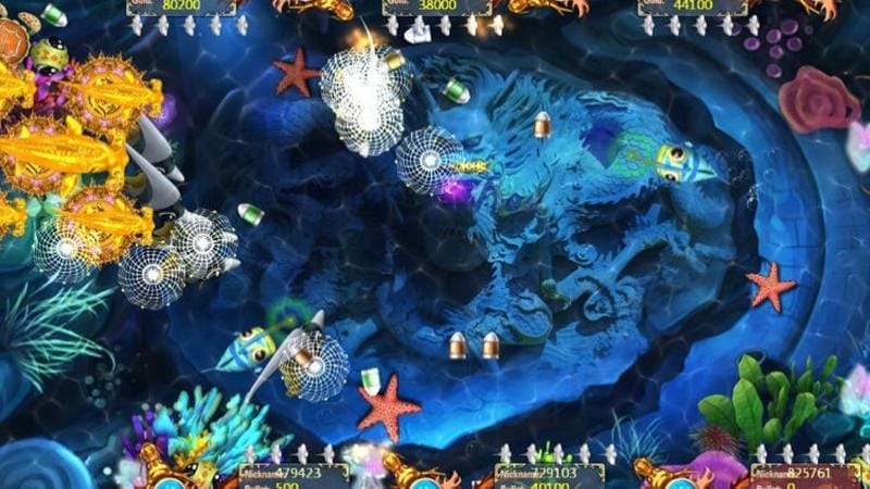 ban ca doi thuong the cao 4 Tổng hợp các tựa game bắn cá đổi thưởng thẻ cào hay nhất