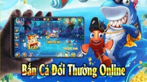 Game bắn cá trên di động đang gây bão