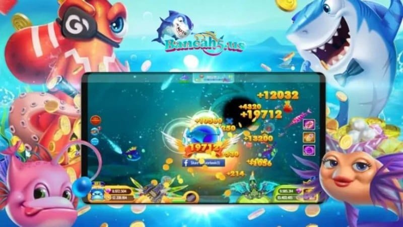 ban ca doi thuong tren mobile 4 1 Trong game có hỗ trợ khá nhiều tính năng