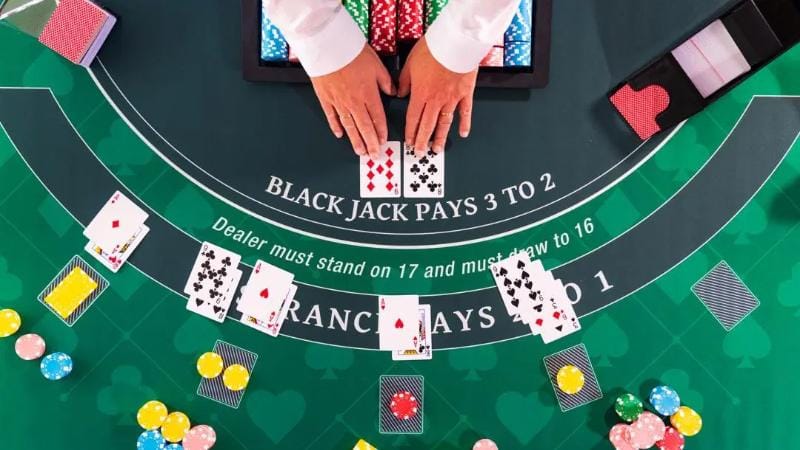blackjack 2 Giới thiệu về luật chơi chung của Blackjack