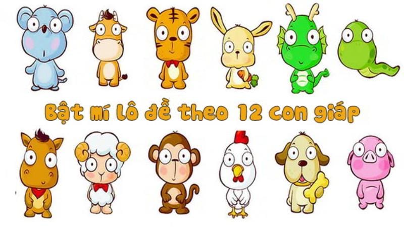 bo 12 trong lo de 2 Chiến thuật 12 con giáp để chơi bộ 12 trong lô đề