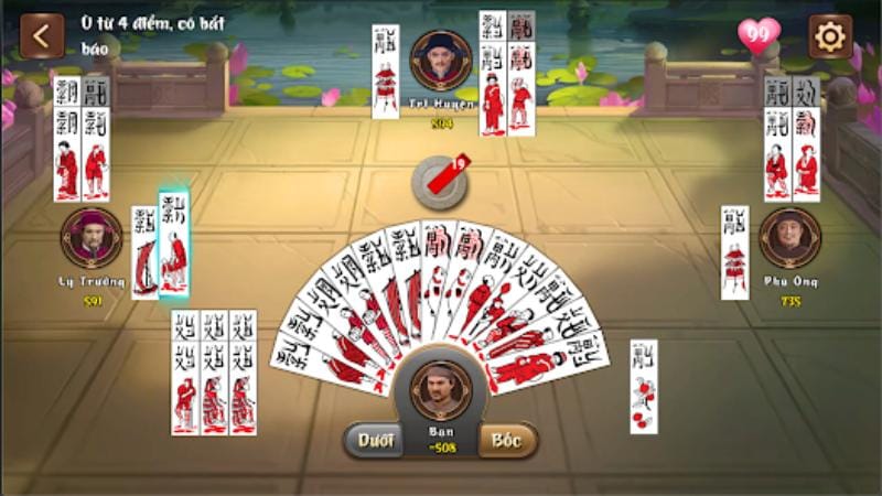 chan van van 4 Tập trung và luôn quan sát đường đi nước bước của đối thủ