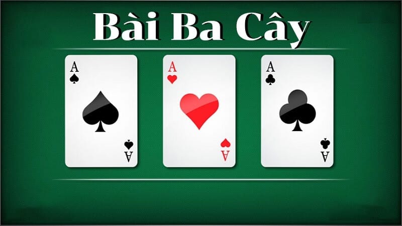 game bai doi thuong 3 Game bài đổi thưởng Ba cây
