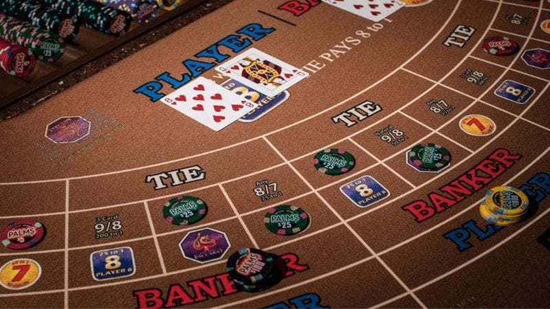 game bai khuyen mai 2 Trò chơi Baccarat tại game bài khuyến mãi