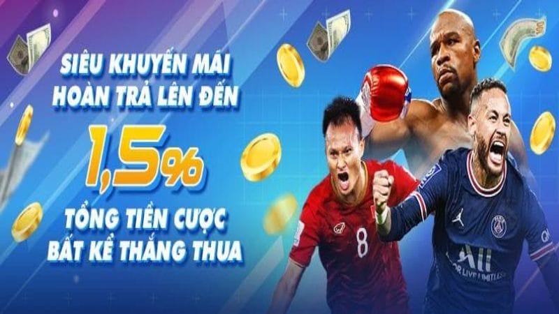 khuyen mai 8live 2 Điều kiện nhận khuyến mãi 8live hoàn trả