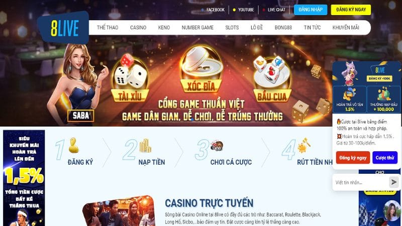 Sơ lược tổng quan về tải app 8live Sơ lược tổng quan về tải app 8live