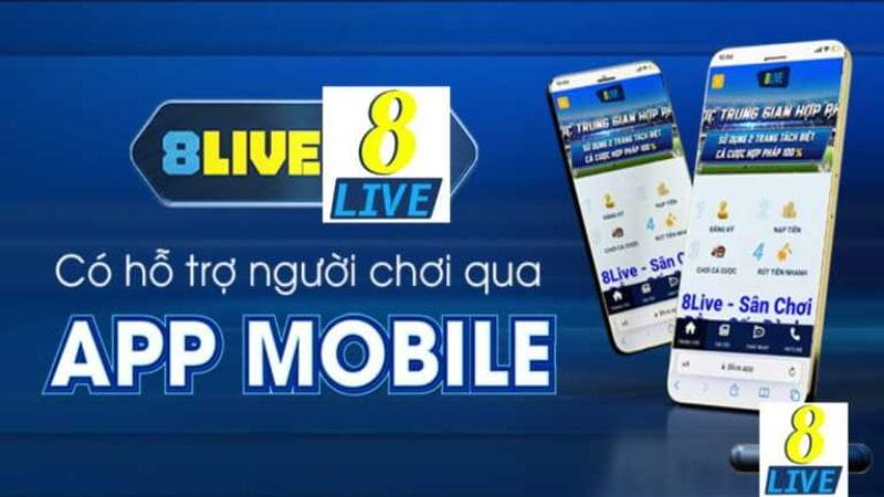 Vì sao nên tải app 8live dành cho điện thoại di động Vì sao nên tải app 8live dành cho điện thoại di động