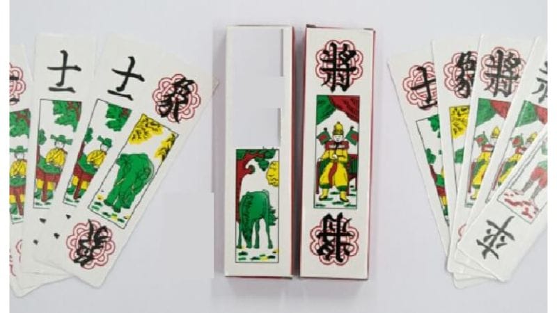 tam cuc 2 Các lá bài trong bộ bài tam cúc