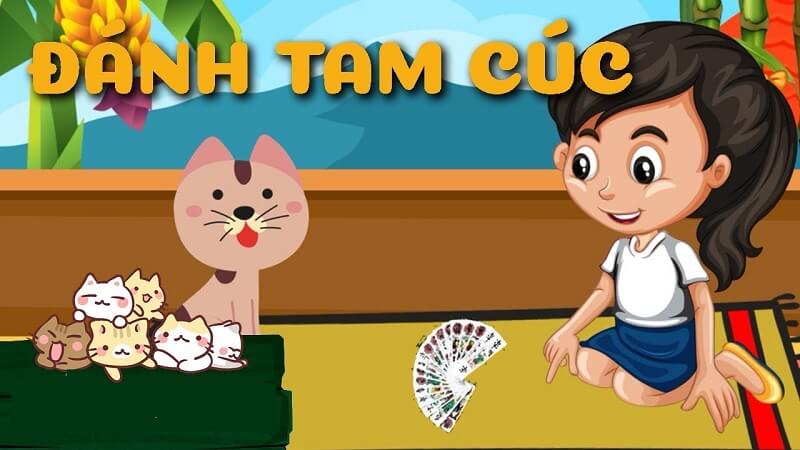 tam cuc 3 Cách sắp xếp các lá bài