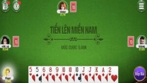 tien len mien nam 1 Tìm hiểu đôi nét về game bài tiến lên miền Nam